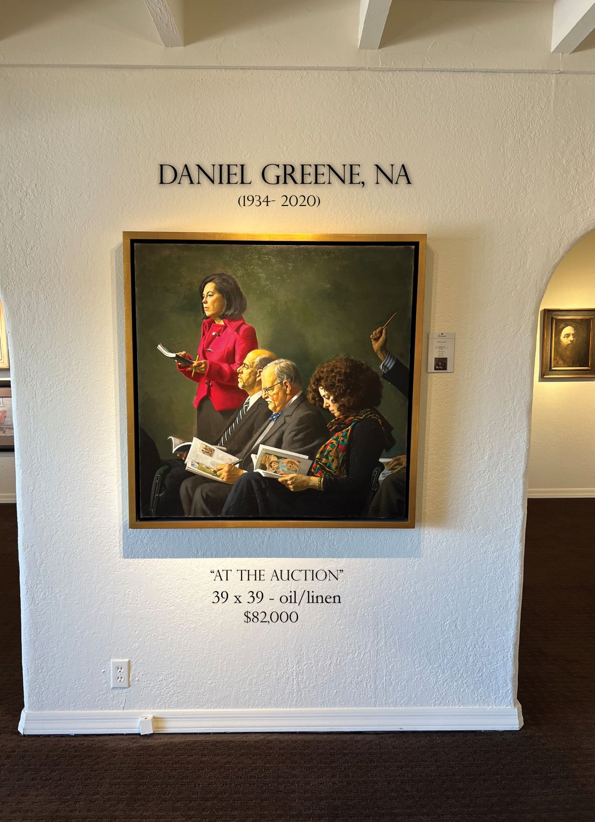Daniel E. Greene, NA (1934-2020)